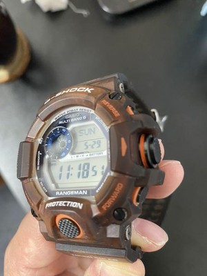 CASIO G-SHOCK wristwatch Master of G RANGEMAN 9405-KJ Okapi model