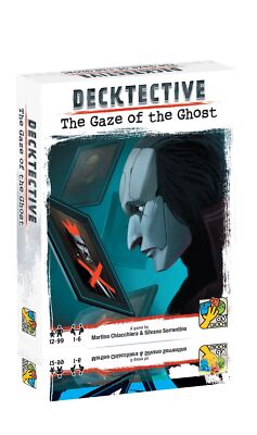 DVG5720 DV Giochi Decktective: The Gaze of the Ghost