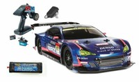 Tamiya 300058607 1:10 Rc Subaru Brz R&D Sport 2014 TT-02 Komplett- Set Spar- Set