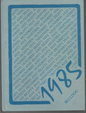 M-F-L Community MFL Bulldogs Monona IA 1985 Yearbook Raef LaFrentz 3rd Grade