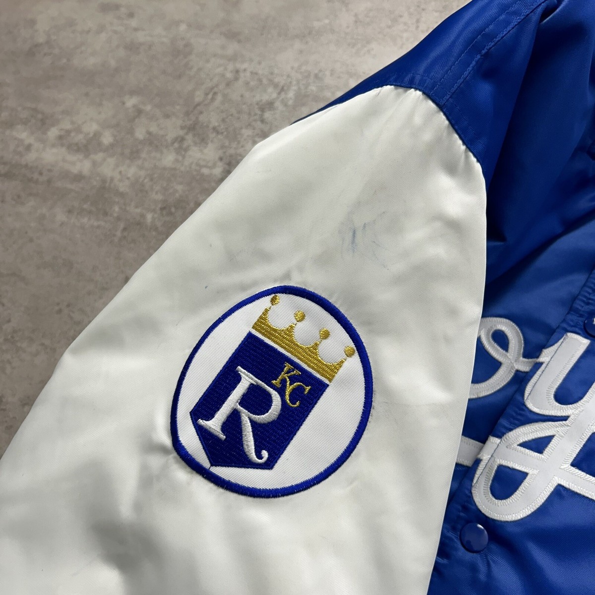 VTG 90s 00s MLB KANSAS CITY ROYALS MAJESTIC DIAMOND COLLECTION