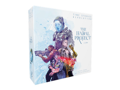 T.I.M.E. Stories: Revolution - The Hadal Project Asmodee ASMTS11