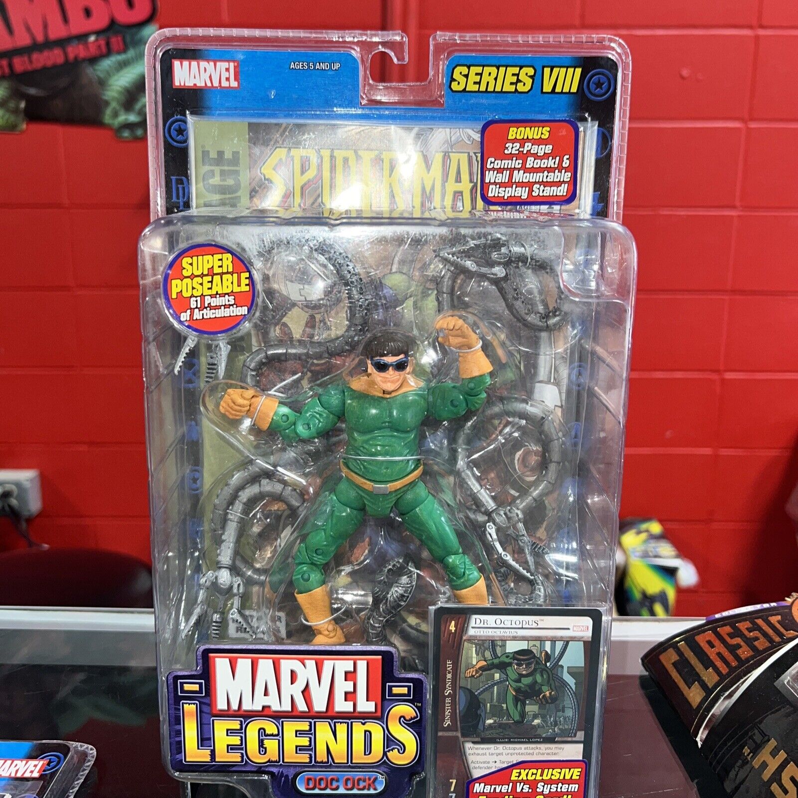 Marvel Legends Series Doc Ock