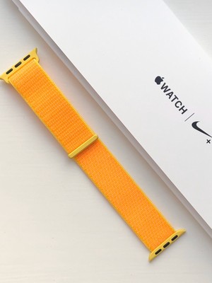 44mm canary yellow sport loop