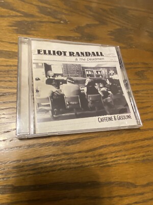 ELLIOT RANDALL AND THE DEADMEN CD  CAFFEINE AND GASOLINE'' Outlaw Country Rare