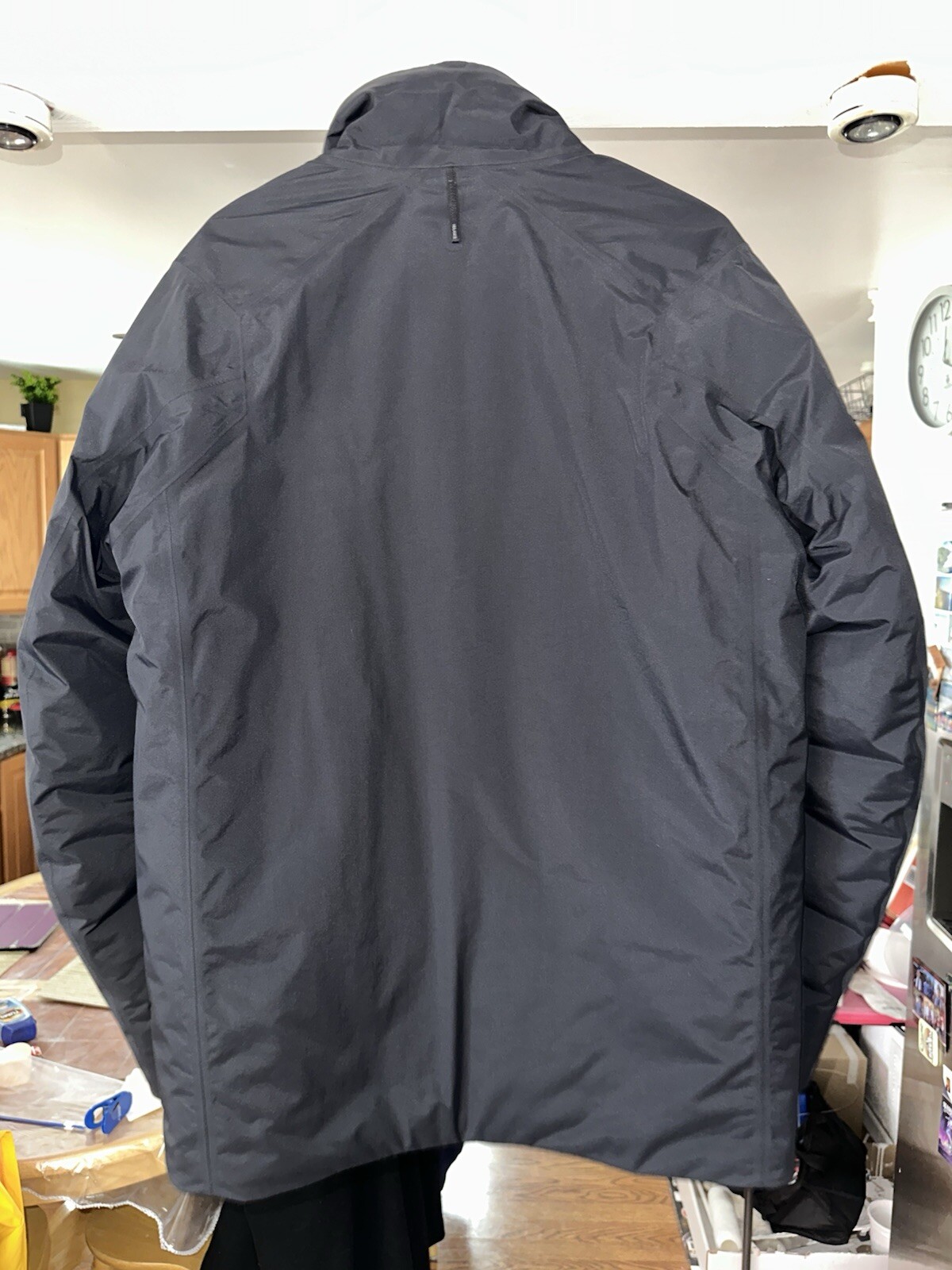 ARC'TERYX Cappotto Veilance 2022 Eulero IS Nero Uomo Large RARO VELO