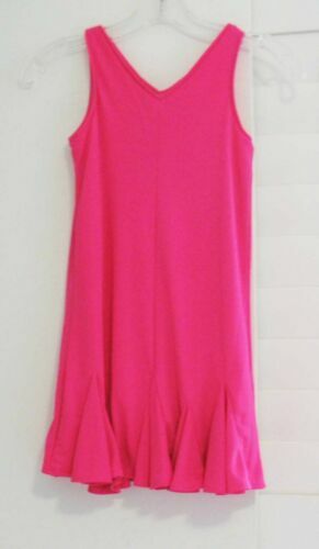 hot pink ralph lauren dress Ralph Lauren M Hot Pink Cold Shoulder Knit dress CUTE