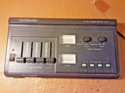 Vanguard VA-203 AV Edit Synchronisationsmaschine + Netzteil