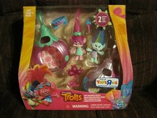 2017 HASBRO DREAMWORKS TROLLS POPPY  HARPER'S POD PACK TOYS R US EXCLUSIVE-NEW
