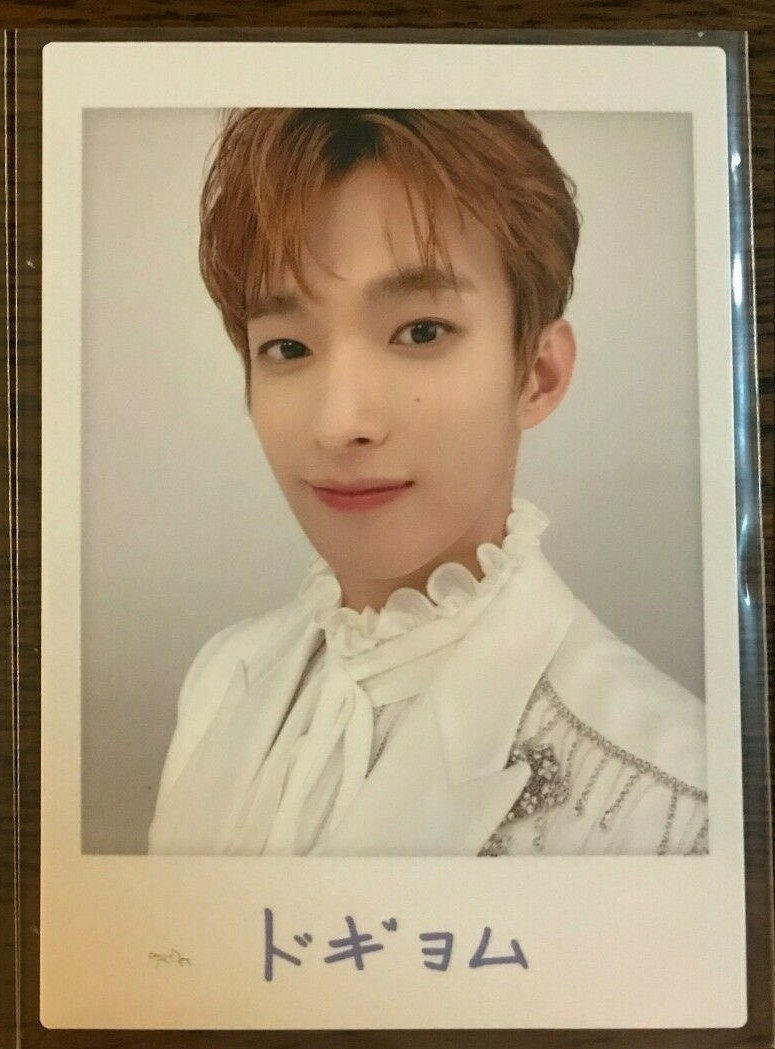 DOKYEOM 'SEVENTEEN 2020 JAPAN DOME TOUR' Official Photocard SVT