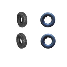 (2) 4.10 x 3.50-5 Stud Tire Cheng Shin CST Tires & Tubes Go Kart Mini Bike