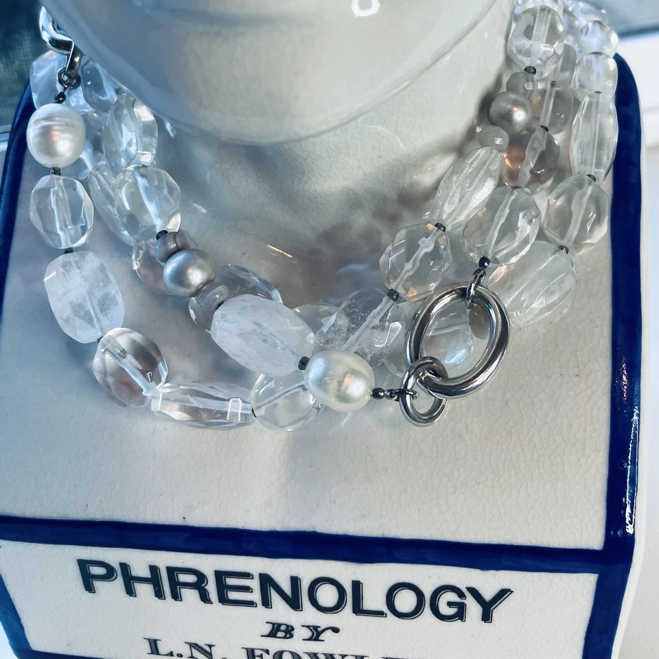 Collar de plata de ley Silpada blanco calor N1789 Foto 4 de 4