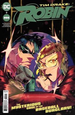 アメコミ　tim drake：robin #2 cover b dan mora TIM DRAKE ROBIN #2 | eBay