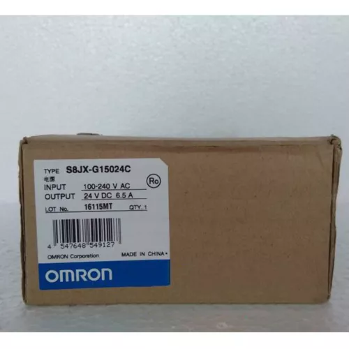 1PC new omron S8JX-G15024C S8JX-G15024C One year warranty