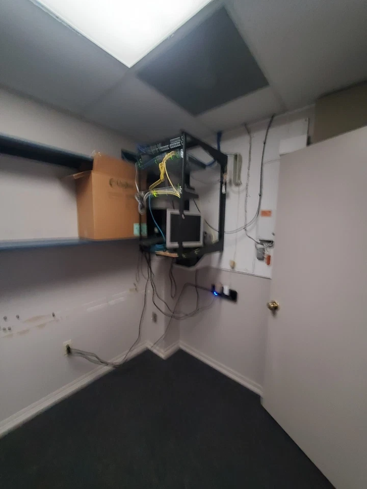 Tripp Lite Wall-Mount 2-Post Open Frame Rack - Image 2 of 3