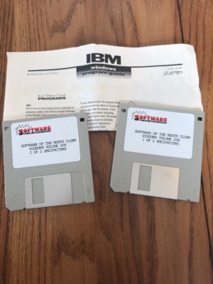 Software IBM windows Volume 208 Ships N 24h
