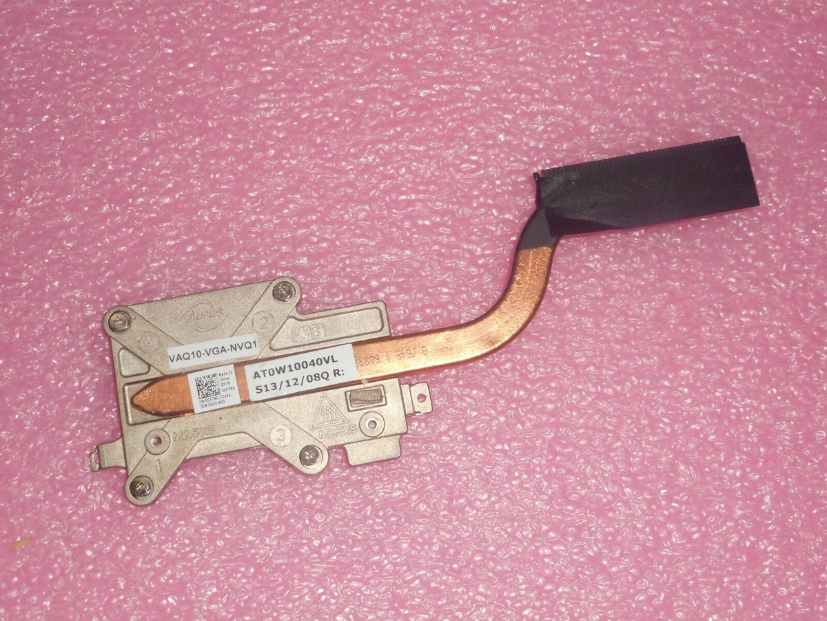 Dell OEM Precision M4800 Video Card Heatsink for Nvidia Graphics