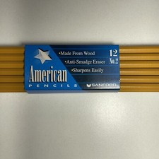 Vintage 1998 Sanford American Pencils No.2 An...