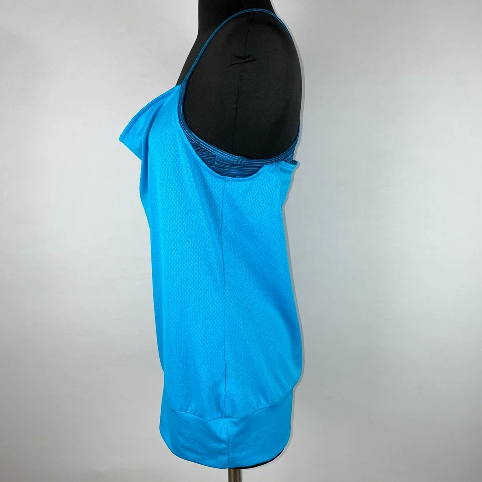 Regata Feminina C9 By Champion Activewear S Azul Preta OT - Imagem 4 de 4