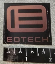 #3 of 5 - EOTECH Red Dot Sight Rifle AR Pistol Vinyl Sticker Decal SHOT Show