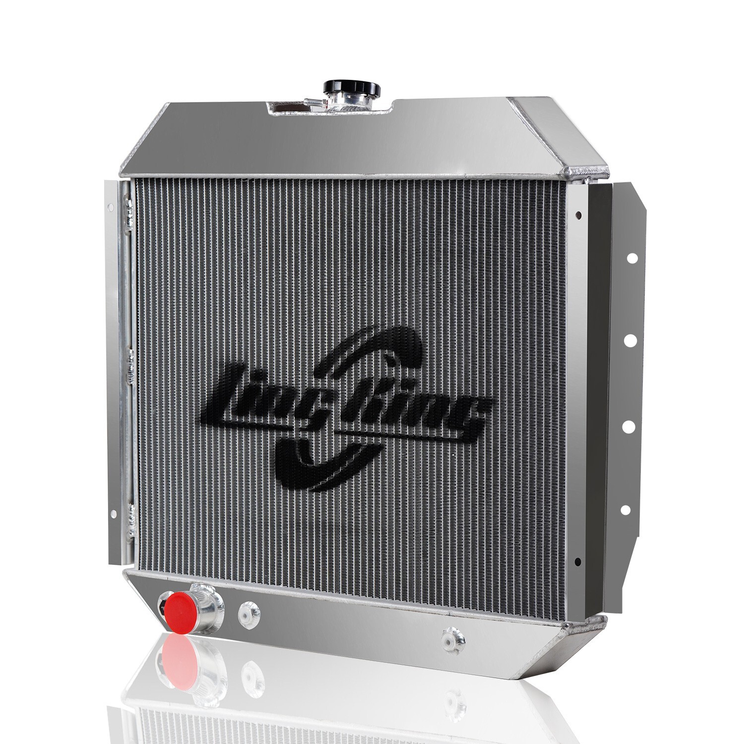 CU132 3-Row Aluminum Radiator For 1968-1979 Ford F-100/F-150/F-250/F ...