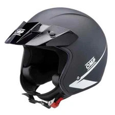 Open Face Helmet OMP Star Helmet - black (ECE 22.06) - size XXL