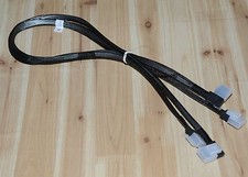 NEW Lot of 2PCS X DELL POWEREDGE R610 R710 H700 SAS-A SAS-B CABLE 80CN