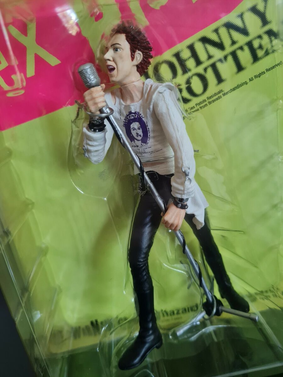 Sex Pistols Medicom Rare Johnny Rotten Punk Action Figure Sex Pistols Medicom Rare Johnny Rotten Punk Action Figure