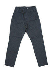 Old Navy High Rise Pixie Skinny Ankle Pants Dark Heathered Gray Womens 2P