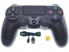 Mando Sony PS4 V2 DualShock Inalámbrico Negro Super Rápido