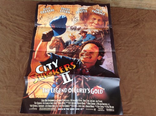 1994 City Slickers II Original Movie House Full Sheet Poster