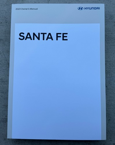 2023 23 OEM Factory HYUNDAI Sante Fe User Owners Complete Manual Set - Picture 2 of 4