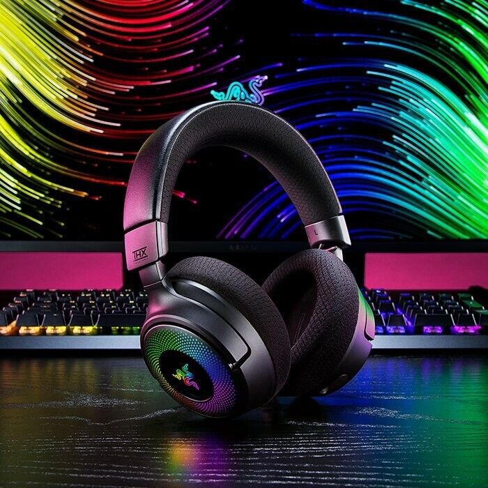 2024 New】Razer Kraken V4 X Wired gaming headphones Over-ear 2024 New】Razer Kraken V4 X Wired gaming headphones Over-ear