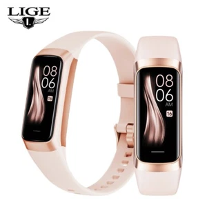 2026 NEW Smart Watch Femmes Femmes Fitness Tracker Heart Rate Sleep Waterproof