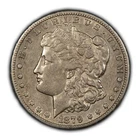 1879-CC $1 Morgan Dollar Key Date Carson City Capped VAM-3 - NGC VF 35 - B4746