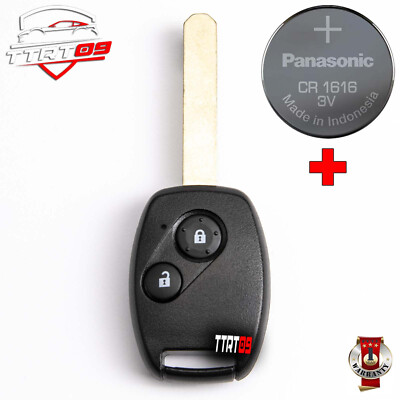 ontto Guscio Cover per Chiave Telecomando Auto per Honda Civic City Vezel Accord HR-V CRV Polit Jade Crider Odyssey Accessories Coprichiave in Pelle Custodia Protettivo Portachiavi 3 Tasti-Rosa