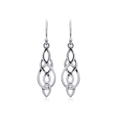 Infinity sale dangle earrings