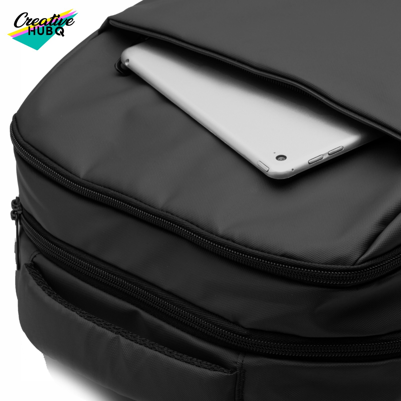 Zaino Porta Pc uomo donna Ecopelle Professionale Borsa Lavoro viaggio Business foto 2
