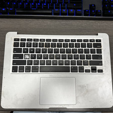MacBook Air 13" A1466 Keyboard Top Case Palmrest Trackpad 2012 A Doesn't work
