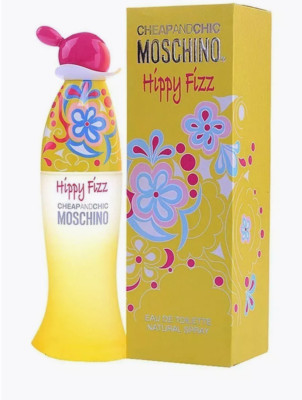 MOSCHINO CHEAP AND CHIC HIPPY FIZZ 30 ML EAU DE TOILETTE POUR FEMME RAREZA
