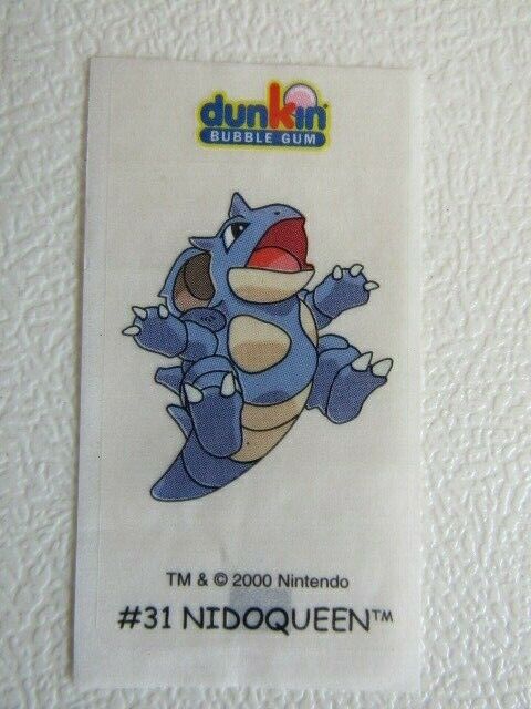 Pokemon Square sticker Shellder