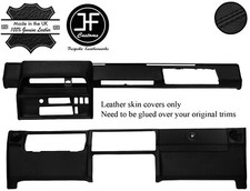 SCHWARZ NAHT ARMATURENBRETT KIT LEDER LEDERABDECKUNGENF?R MERCEDES G WAGON W460