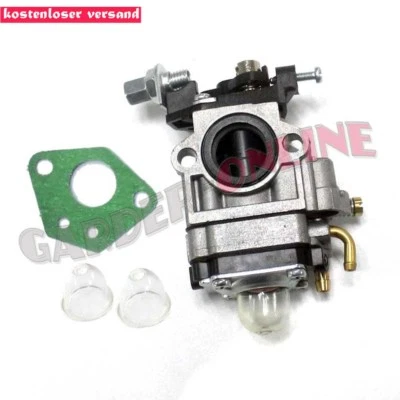 Vergaser für Brast 4in1 Plus Motorsense Freischneider Heckenschere Hochentaster