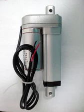 2 inch stroke linear actuator 330LBS 12V/24V DC+two brackets