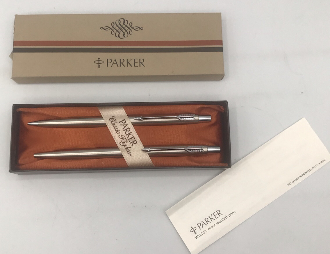 希少・完品】ヴィンテージ PARKER 3本セット クラシック フライター 箱