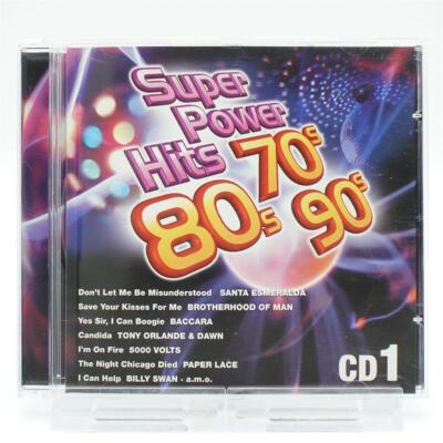 Super Power Hits 70s 80s 90s CD Gebraucht sehr gut