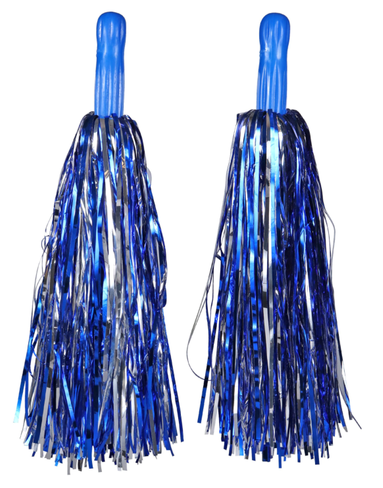 Just Pretend Cheerleader Pom-Poms (Pair)Kids Toy Costume
