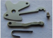 Longines 431 automatic watch parts Setting Lever Spring