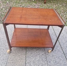 Ico Parisi per Stildomus, carrello Trolley wooden anni 60