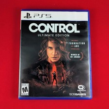 RARE PS5 CONTROL ULTIMATE EDITION PlayStation 5 Authentic US Ver. Excellent Disc